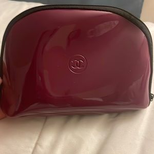 Chanel make up pouch